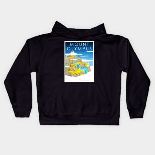 Mount Olympus Kids Hoodie